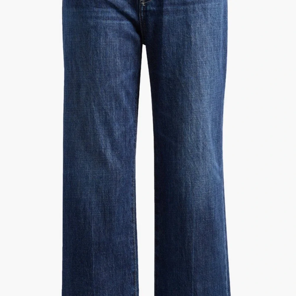 Pistola Cassie super high rise straight Denim Jeans New with tags sz 25 petite - Picture 7 of 10